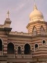 One of the beautiful old Islamic buildings that surround KLs oldest square, Merdeka Square.